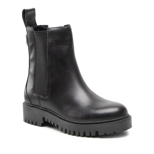 Oakess Women's Black Ankle Boots