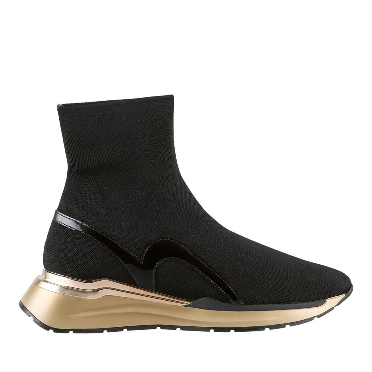 Women's Black Wedge Ankle Boots