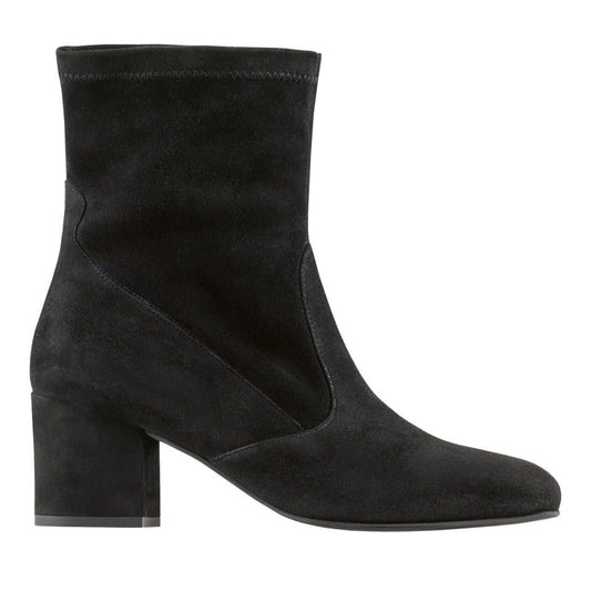 Women's Black Dress Ankle Boots