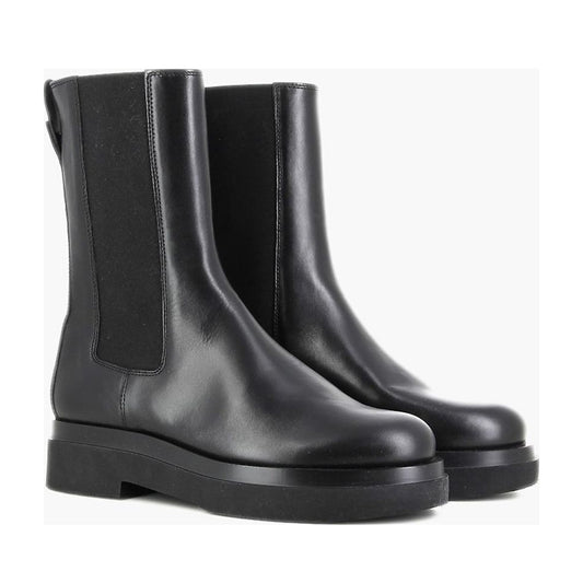 Best Friend Women's Black Ankle Boots