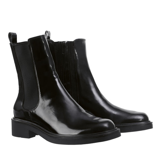 Edward Women's Black Ankle Boots