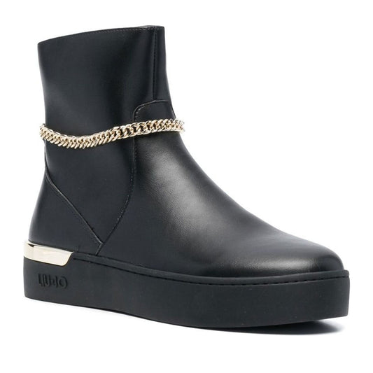 Silvia 76 Women's Black Ankle Boots