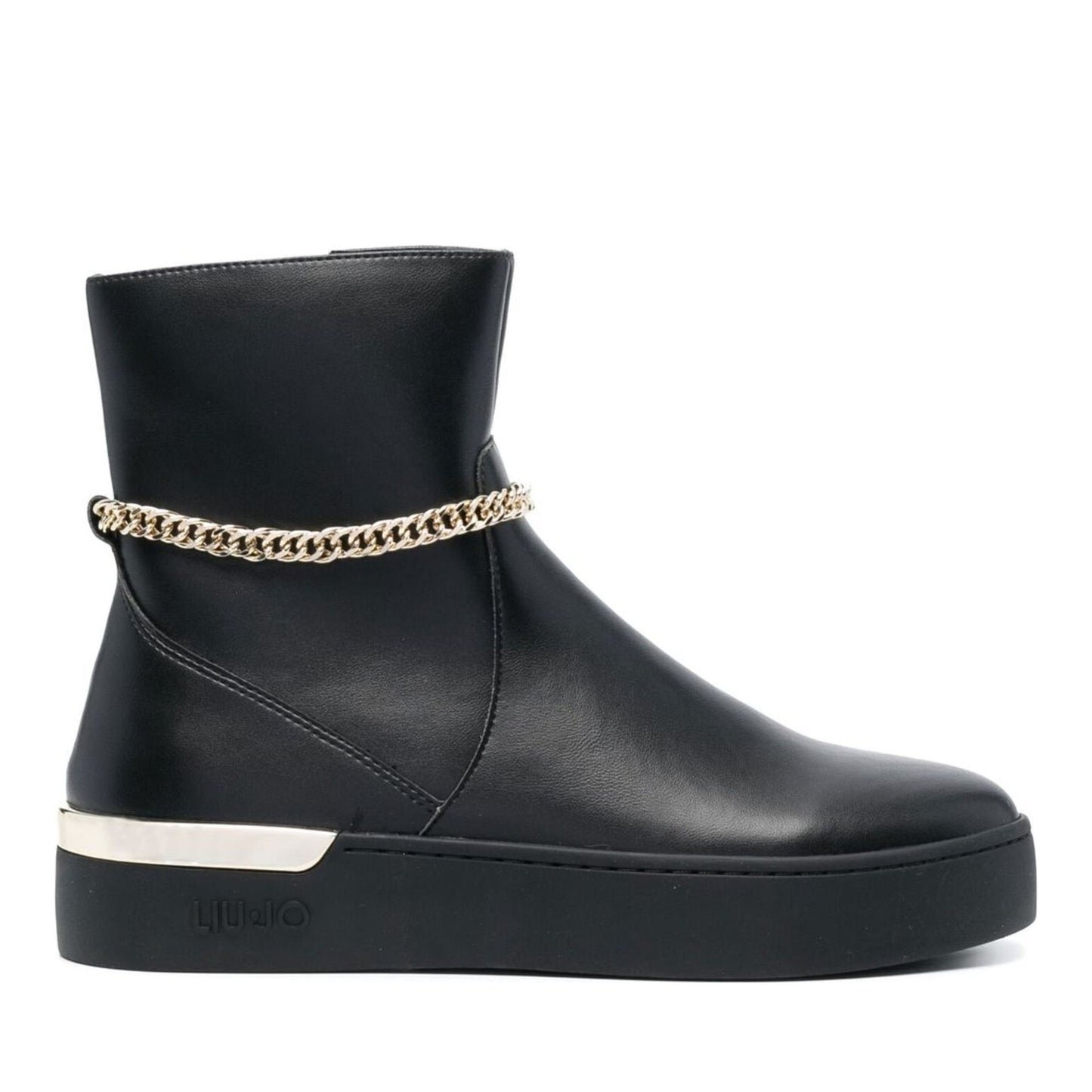 Silvia 76 Women's Black Ankle Boots