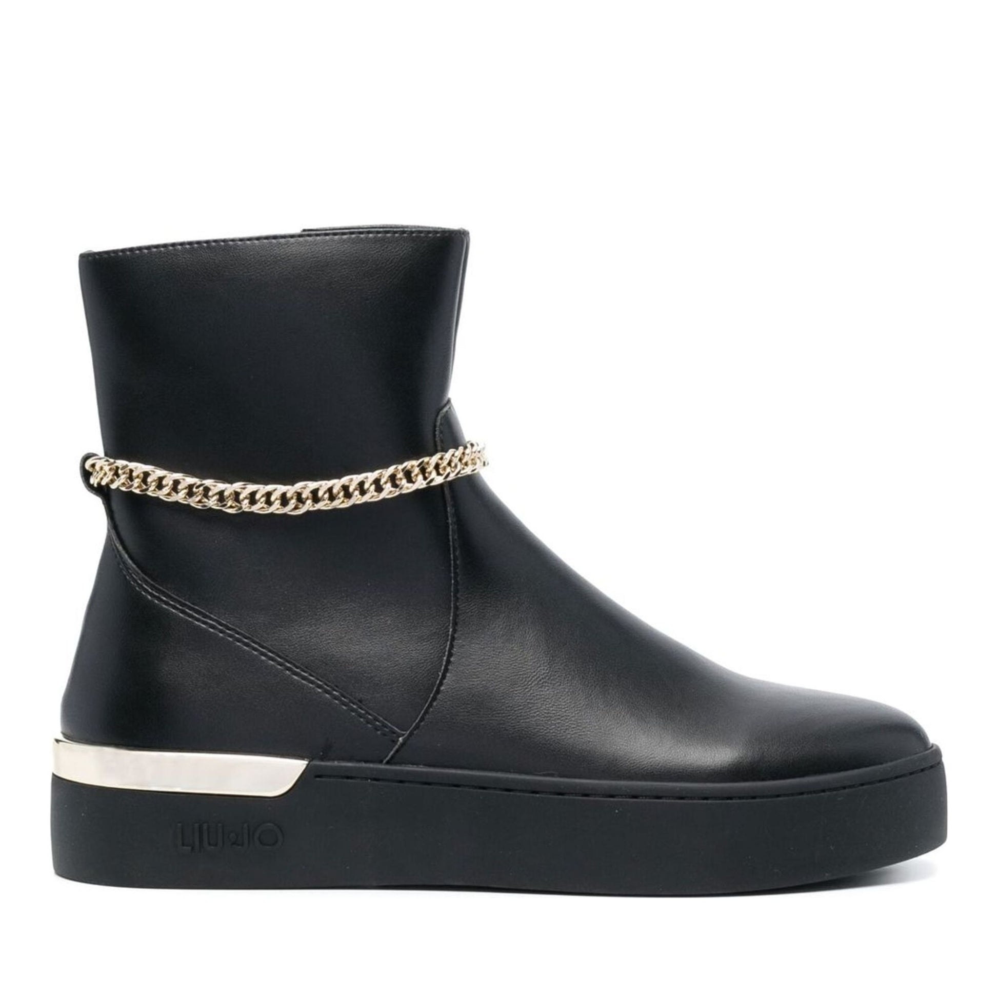 Silvia 76 Women's Black Ankle Boots