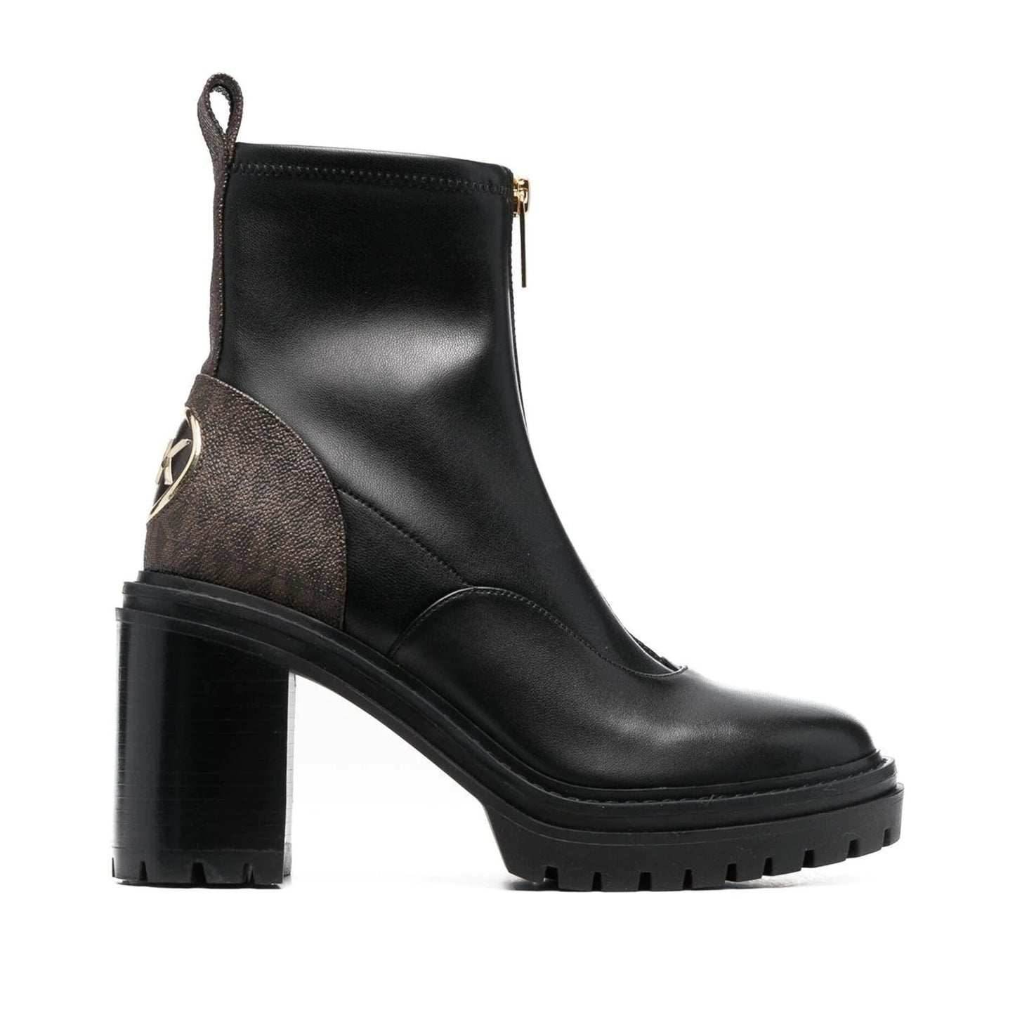 Cyrus Women's Black Ankle Boots