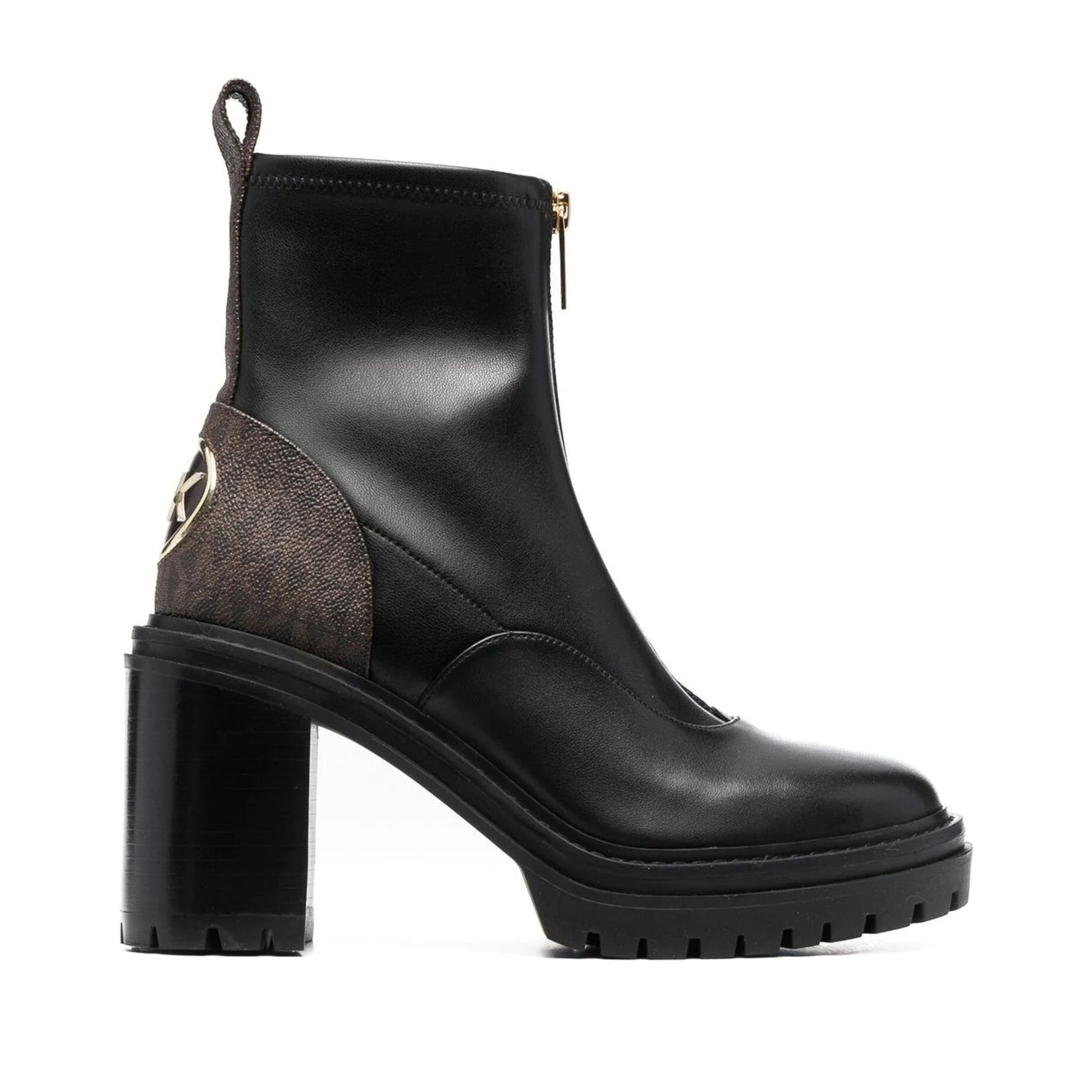 Cyrus Women's Black Ankle Boots