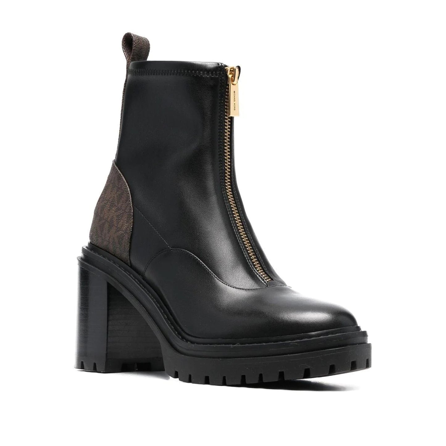 Cyrus Women's Black Ankle Boots