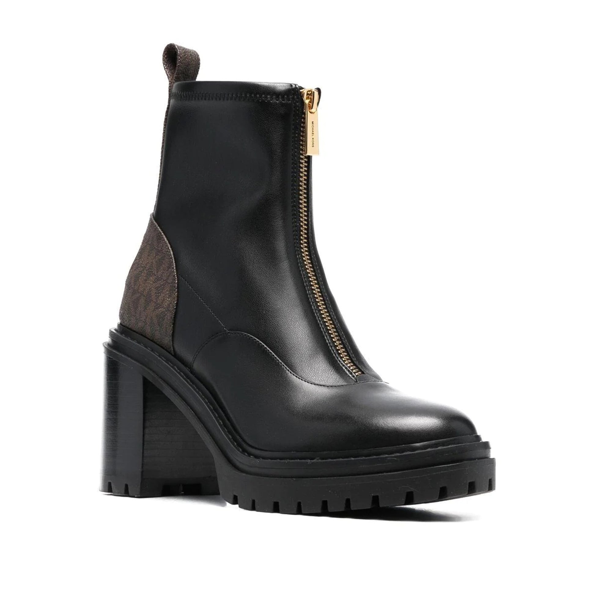 Cyrus Women's Black Ankle Boots