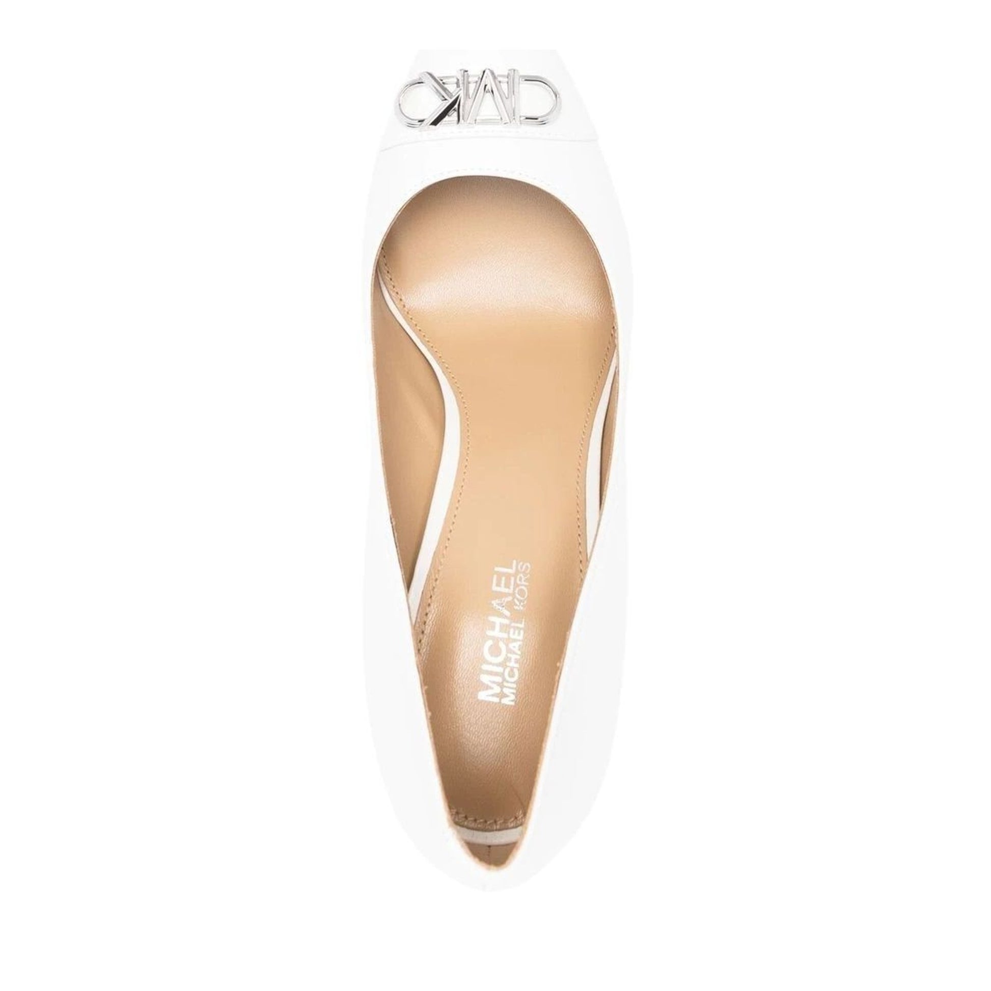 Parker Women's White Pumps