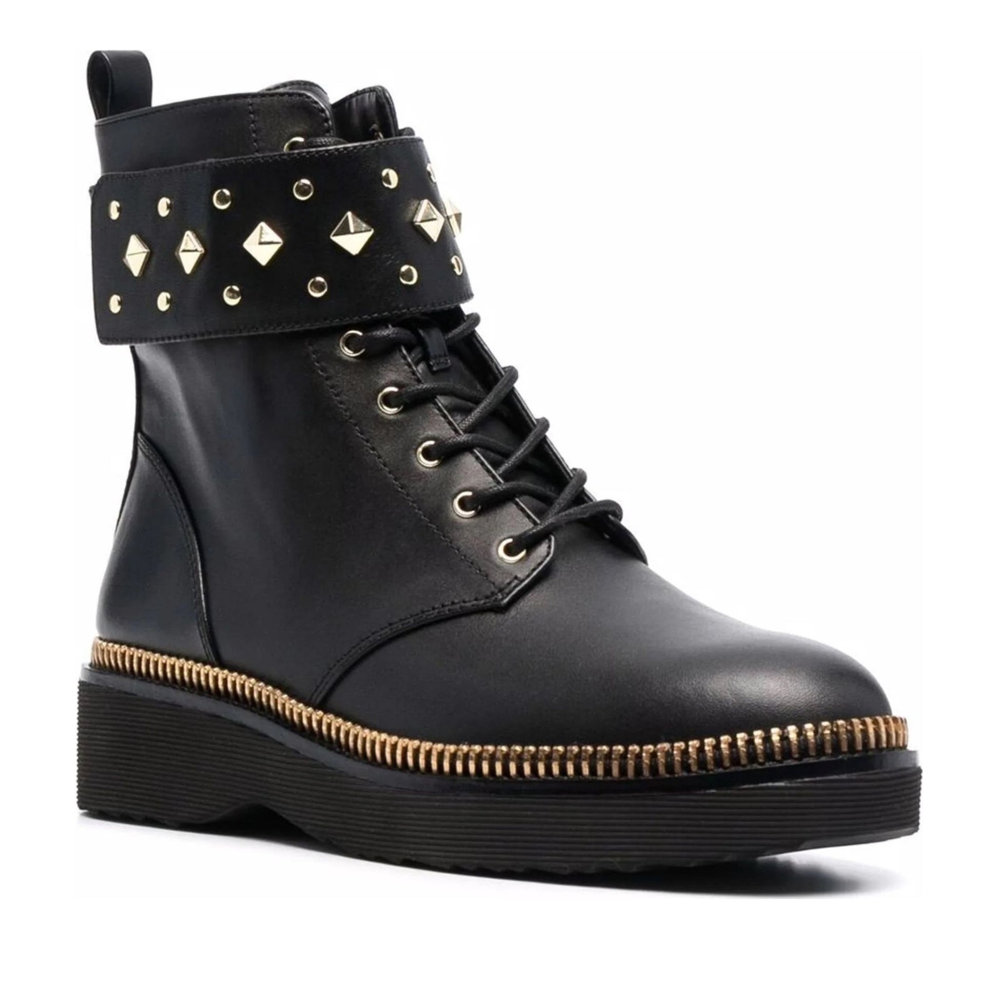 Haskell Cuff Women's Black Ankle Boots