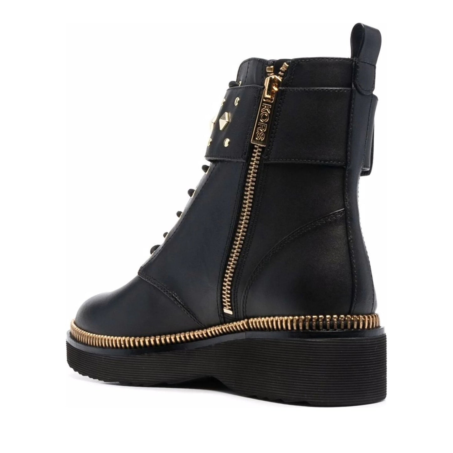 Haskell Cuff Women's Black Ankle Boots