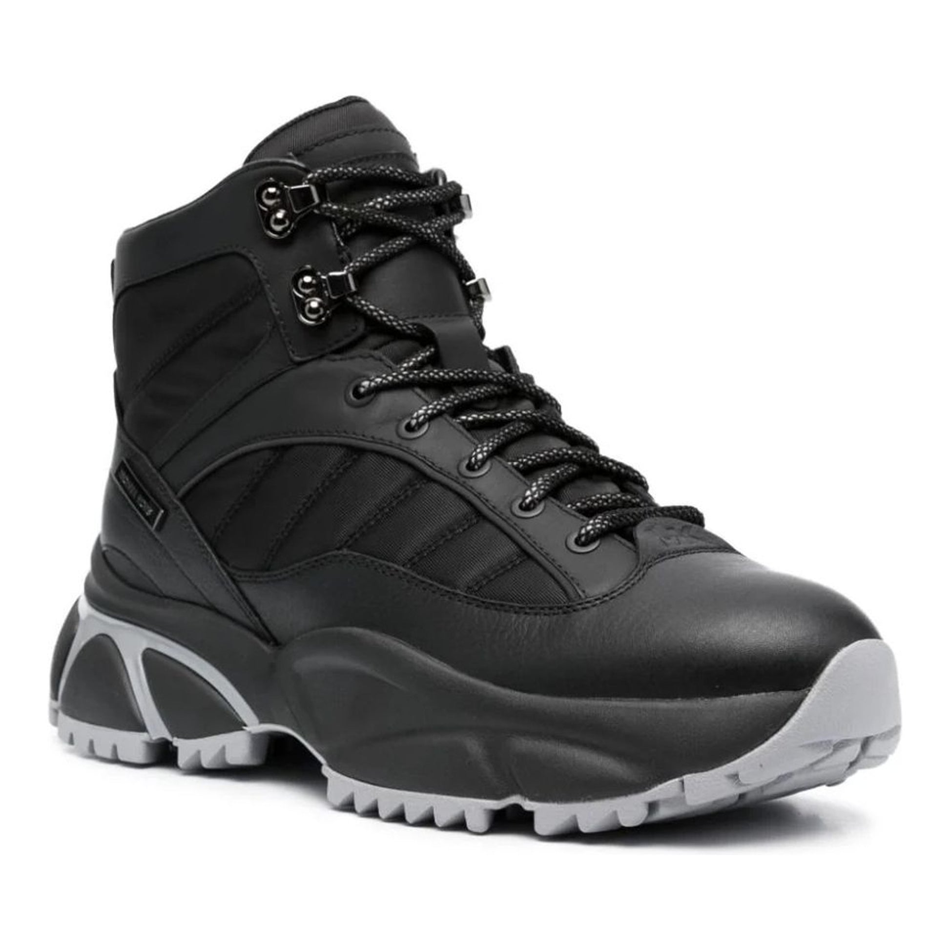 Logan Men's Black Ankle Boots