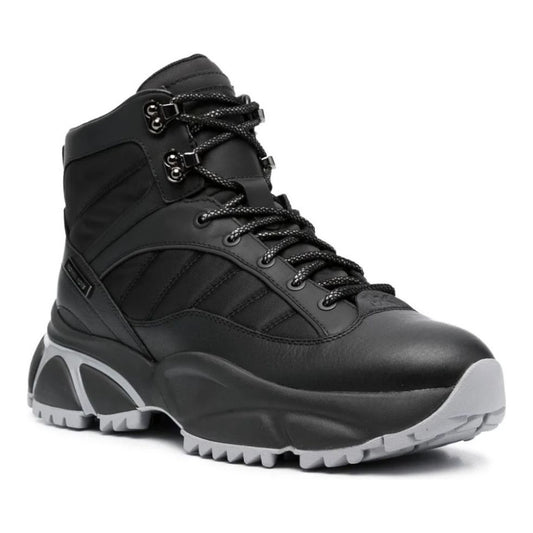 Logan Men's Black Ankle Boots