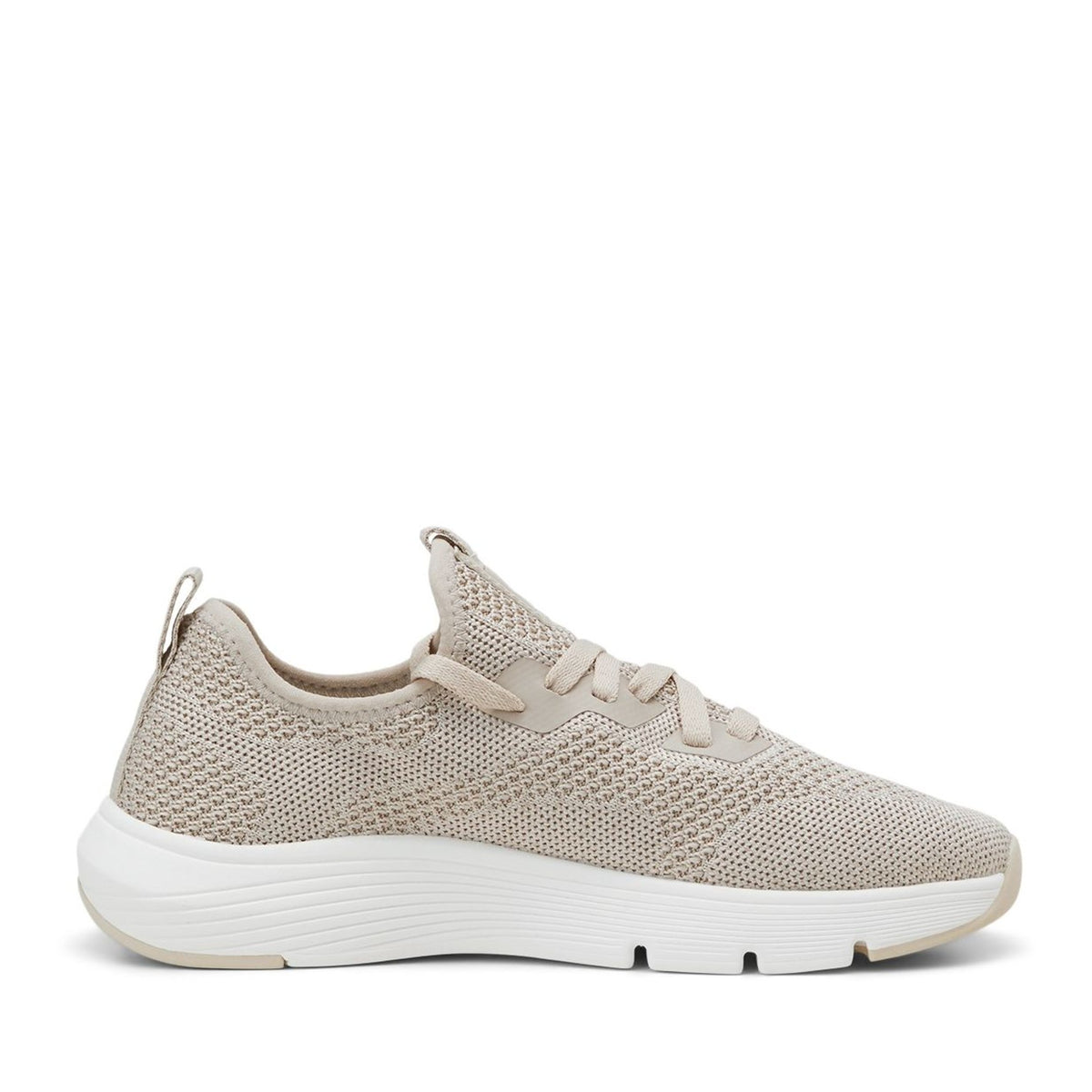 leila sneakers beige