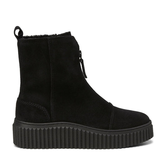 Mo.Bianca Women's Black Ankle Boots