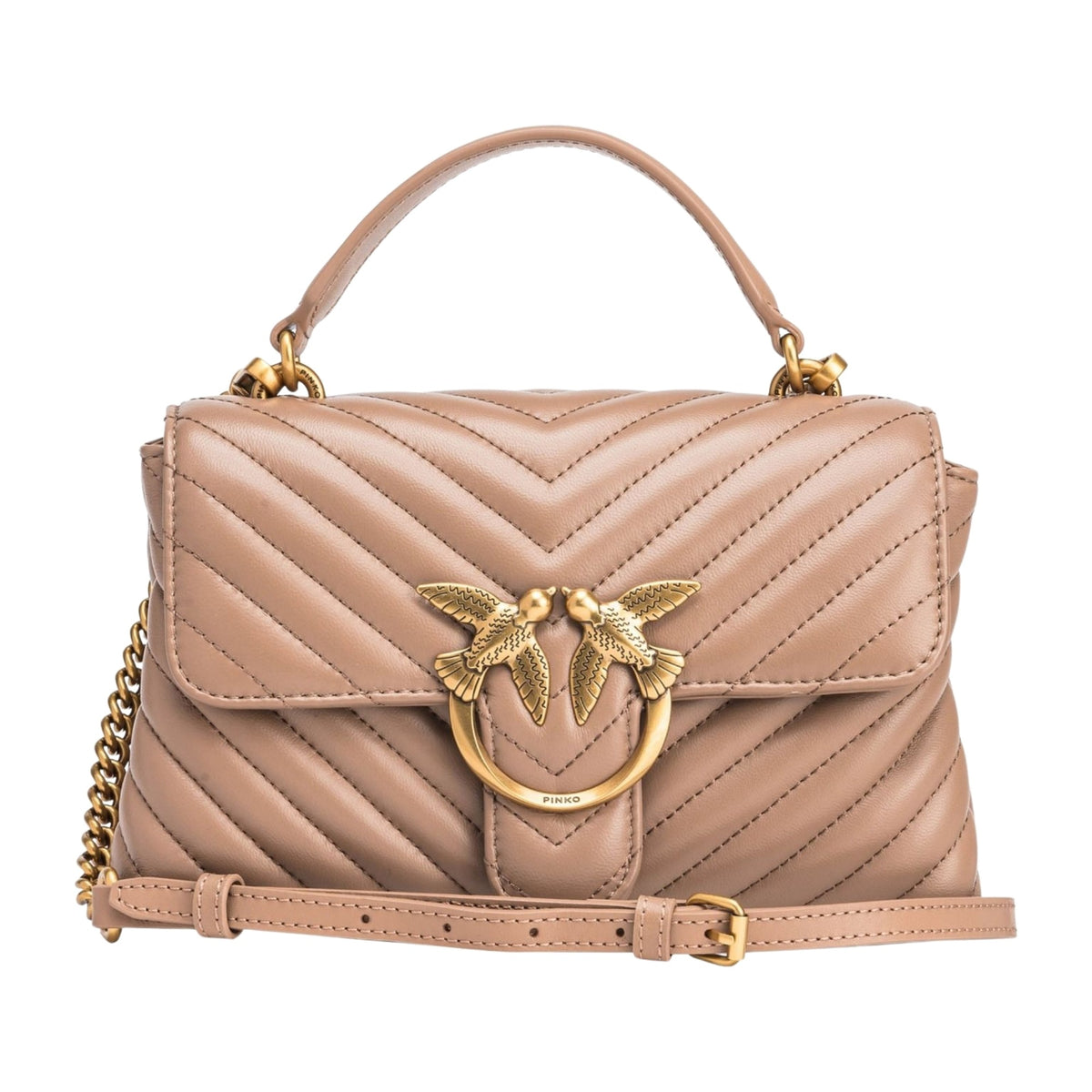 love lady puff mini bag