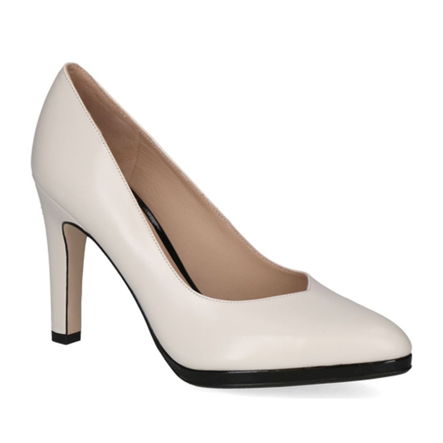 Women's White Dress Pumps