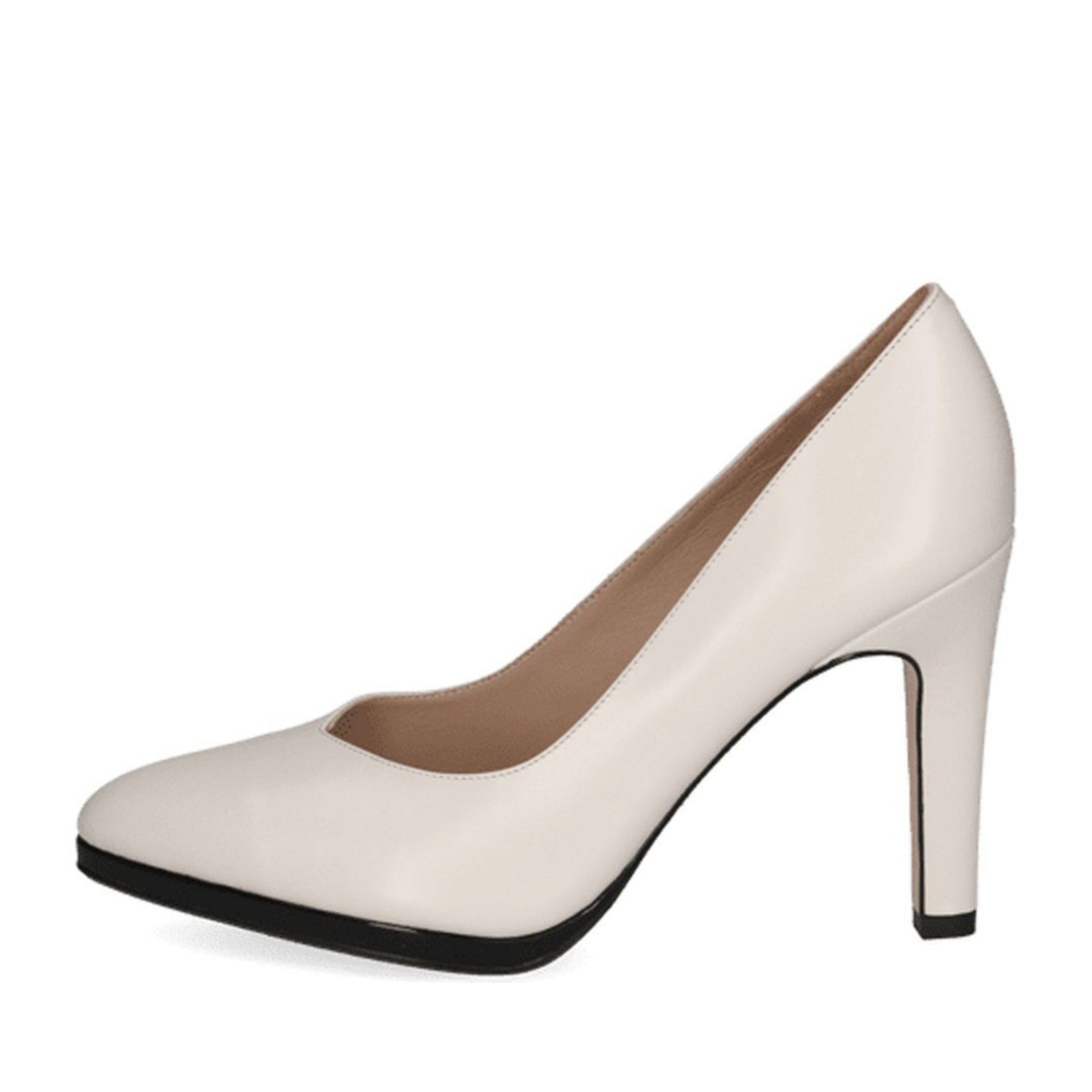 Women's White Dress Pumps