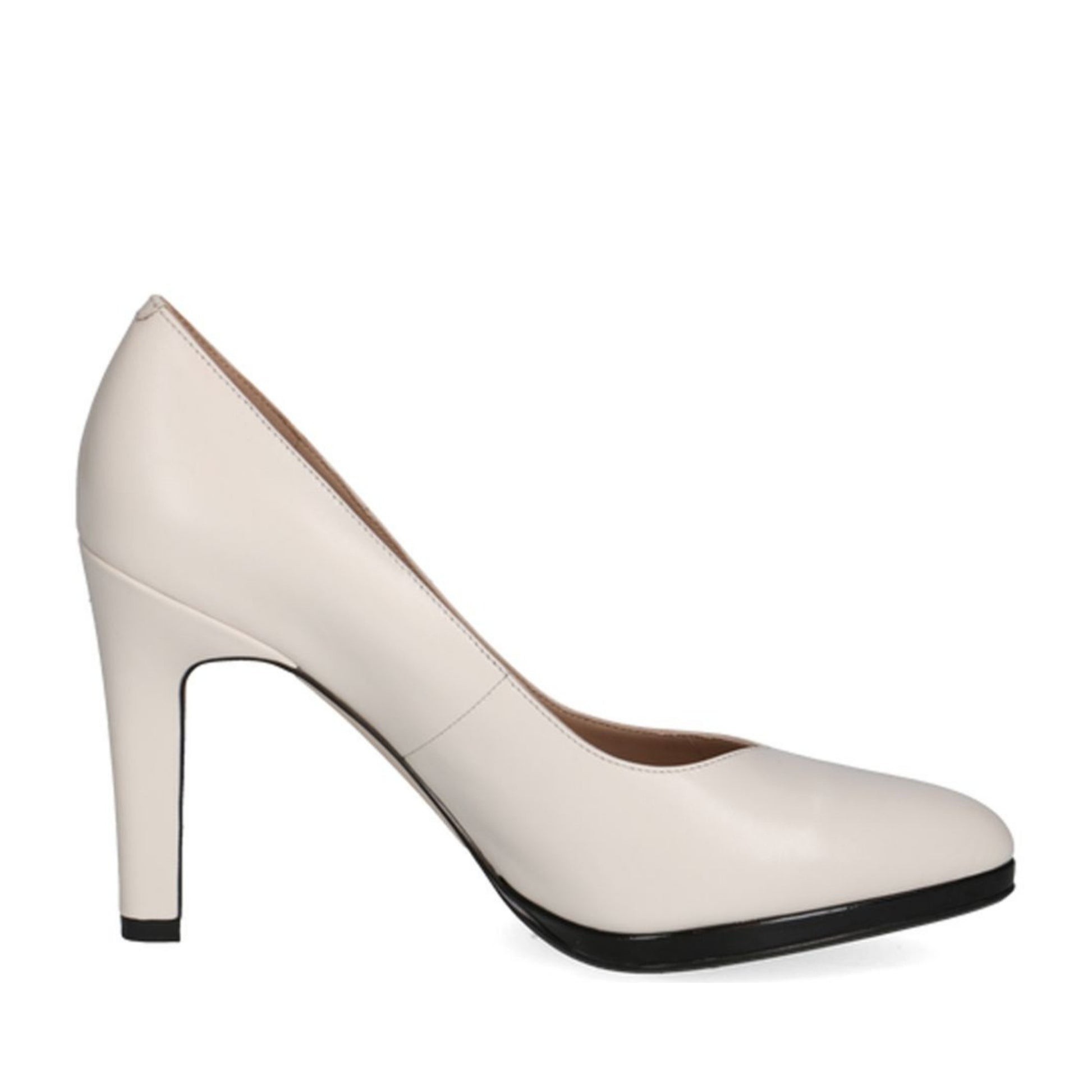 Women's White Dress Pumps
