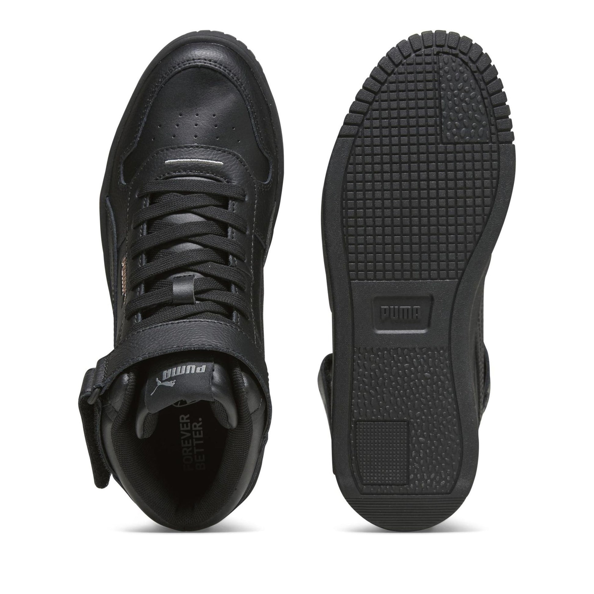 Carina Street Mid Women's Black Ankle Boots