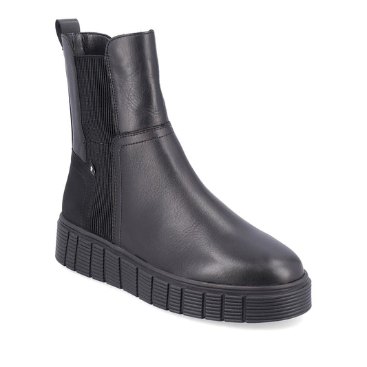 Women's Black Ankle Boots