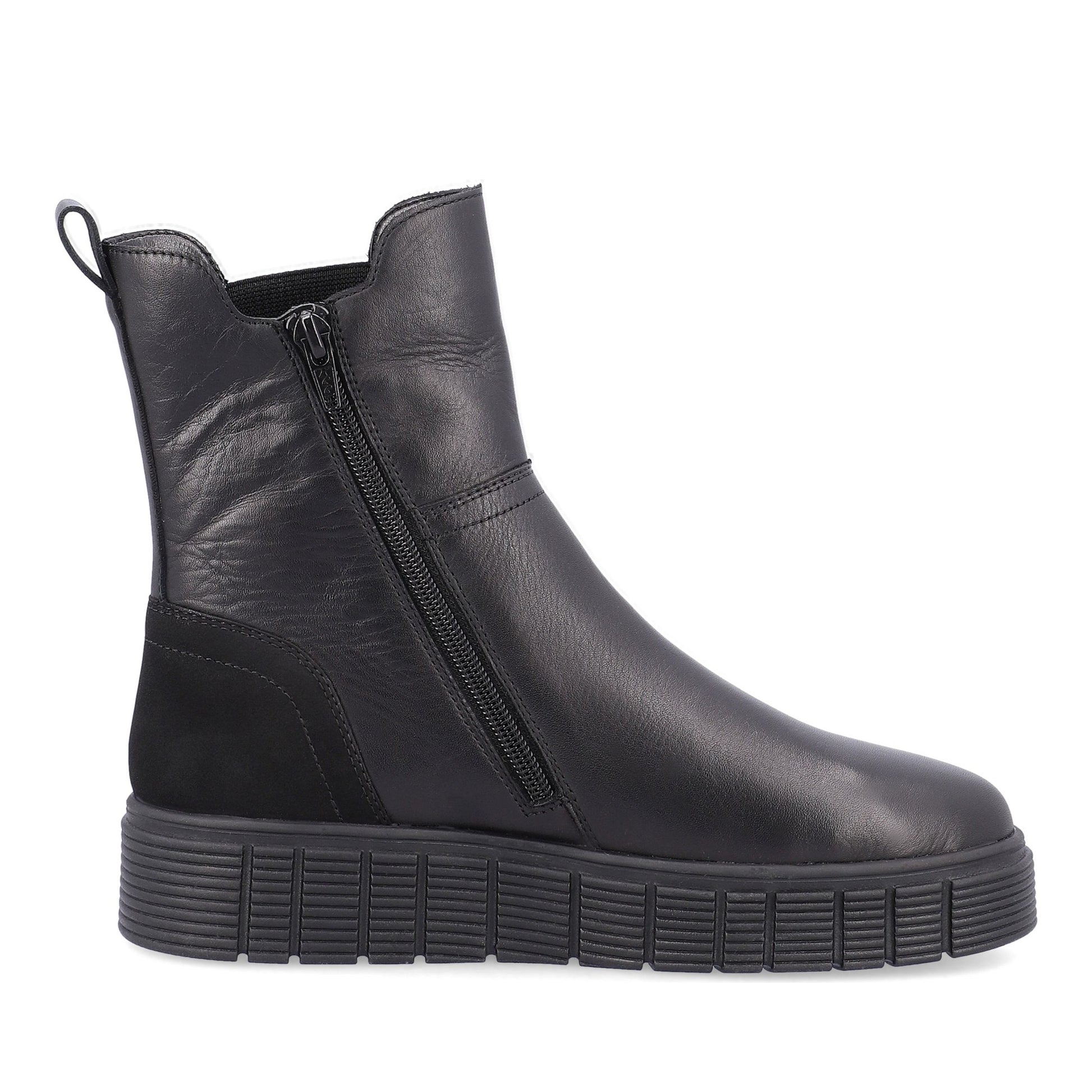 Women's Black Ankle Boots