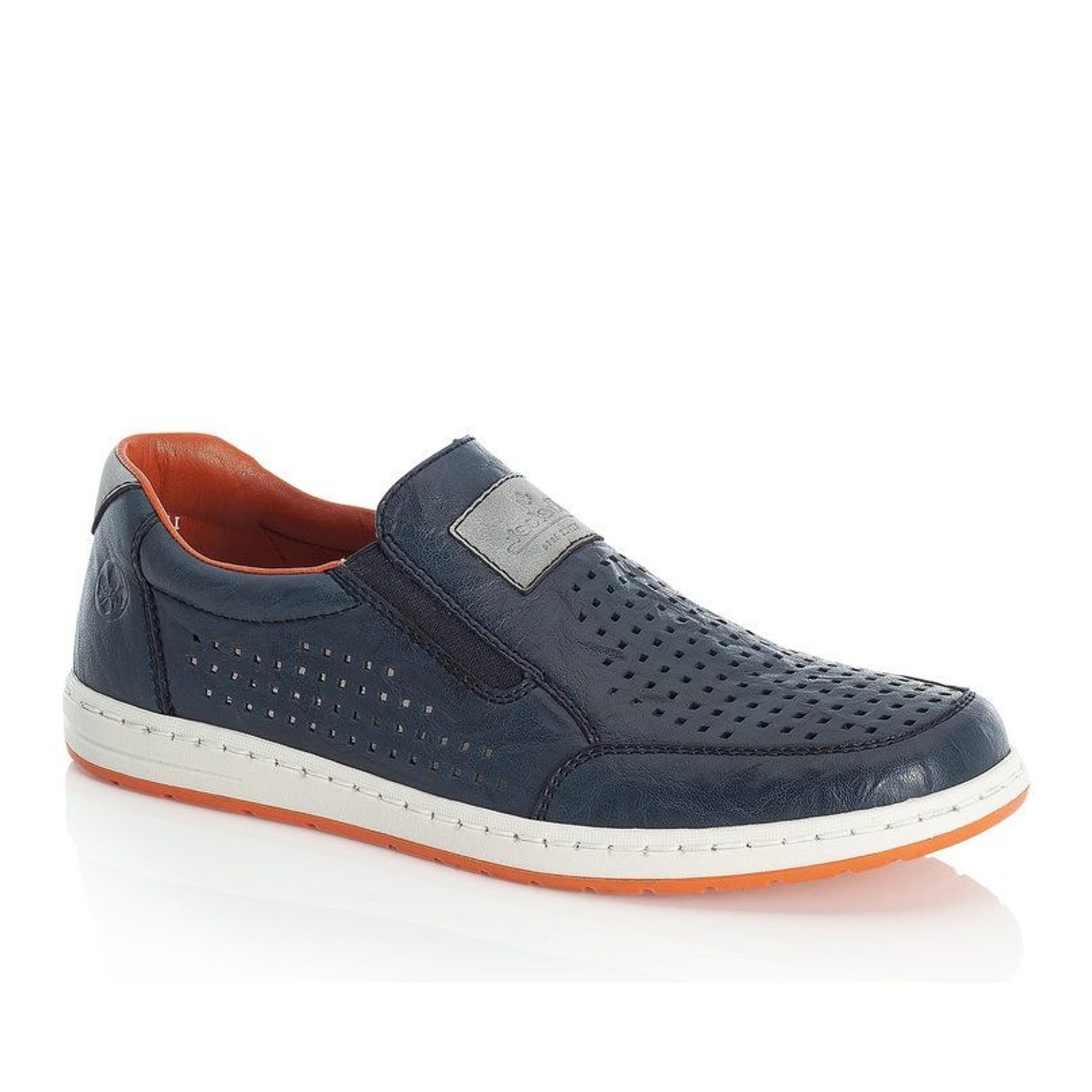 Men's Blue Athletic Sneakers