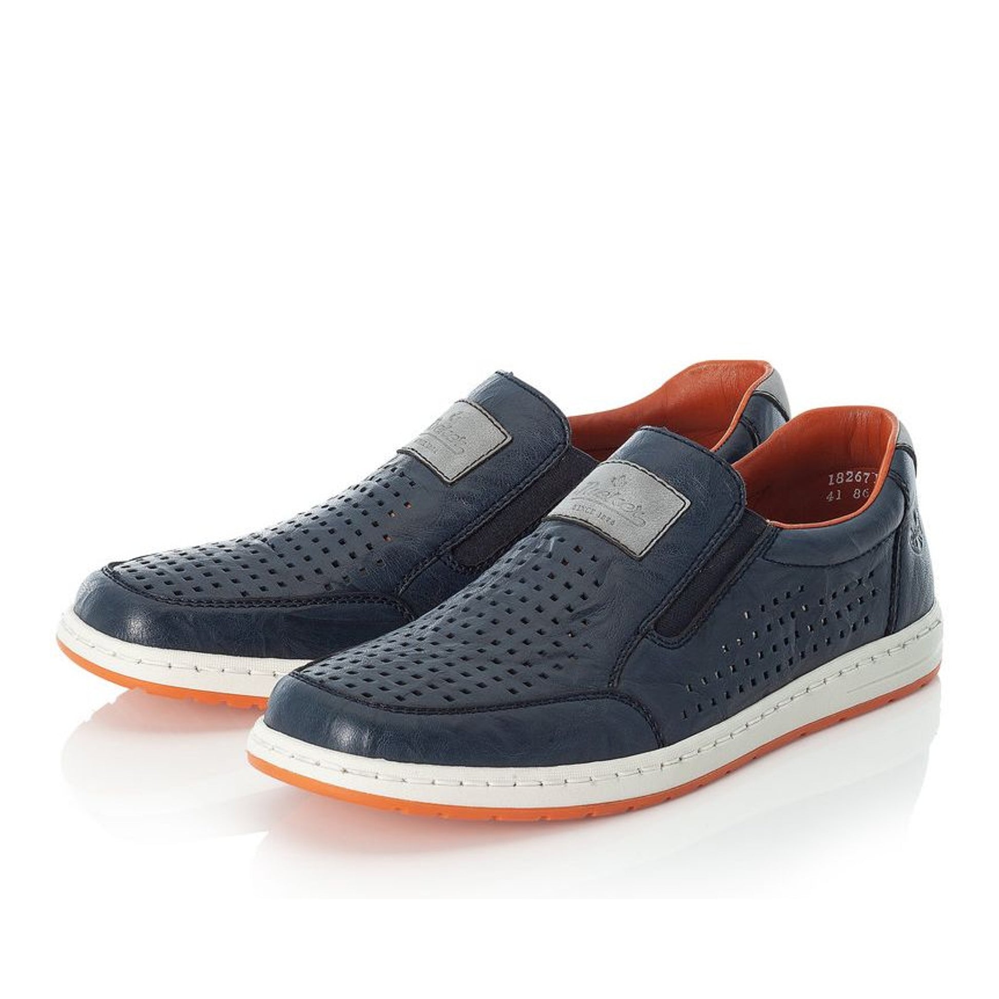 Men's Blue Athletic Sneakers