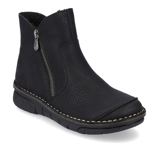 Women's Black Ankle Boots