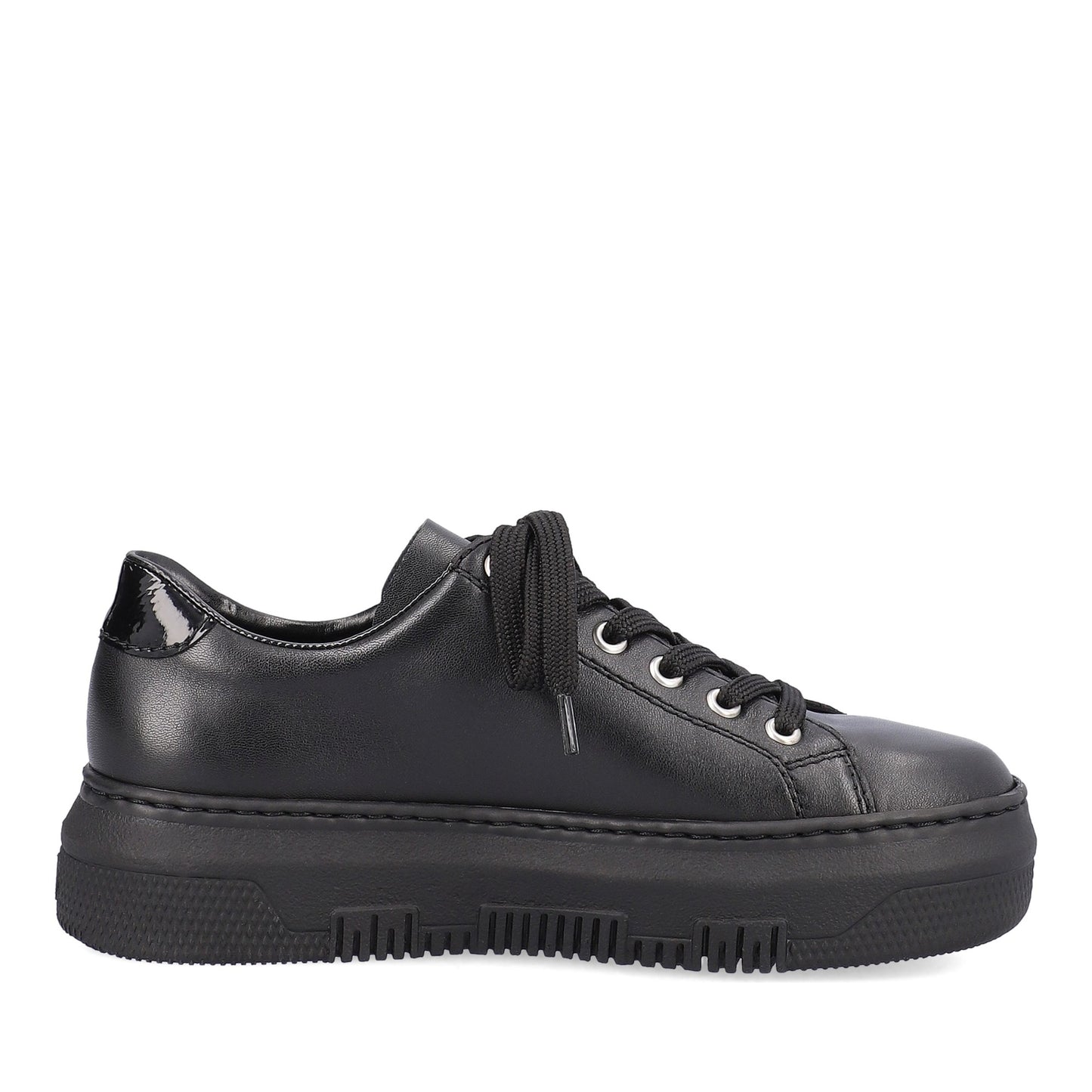Women's Black Athletic Sneakers