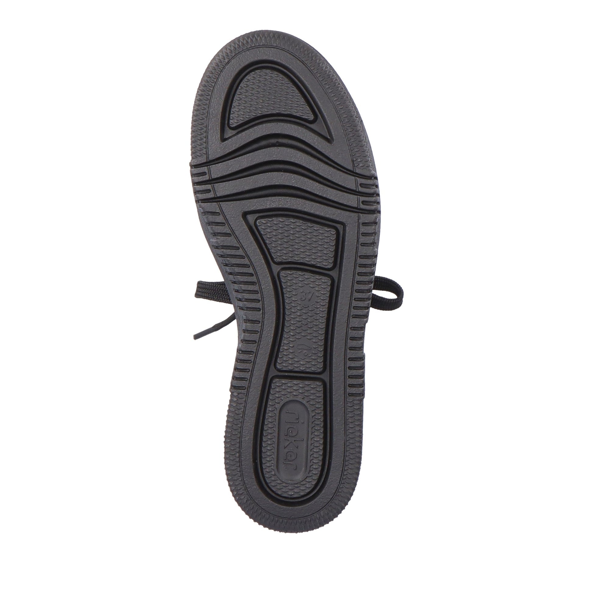 Women's Black Athletic Sneakers