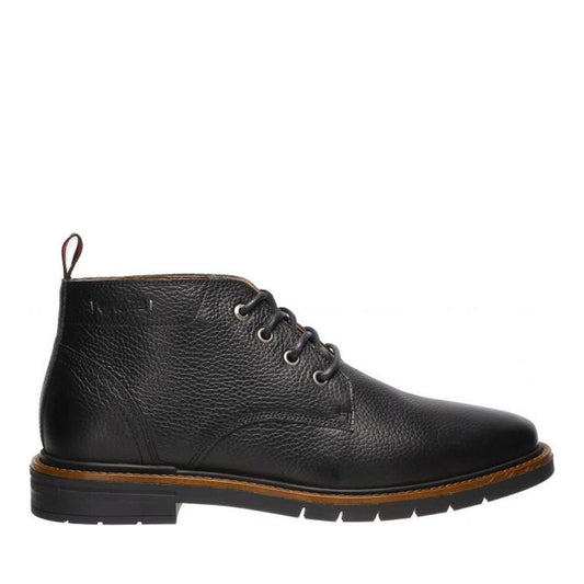 Nivus Men's Black Ankle Boots
