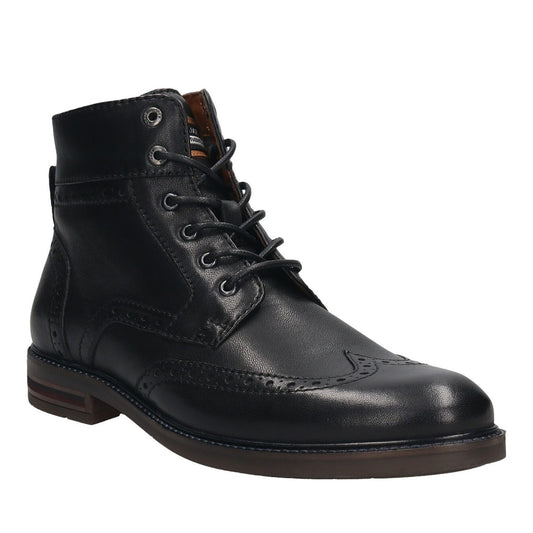 Men's Black Ankle Boots
