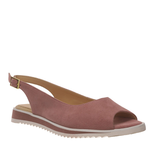 Rebecca 2 Women's Pink Wedge Open-Toe Sandals