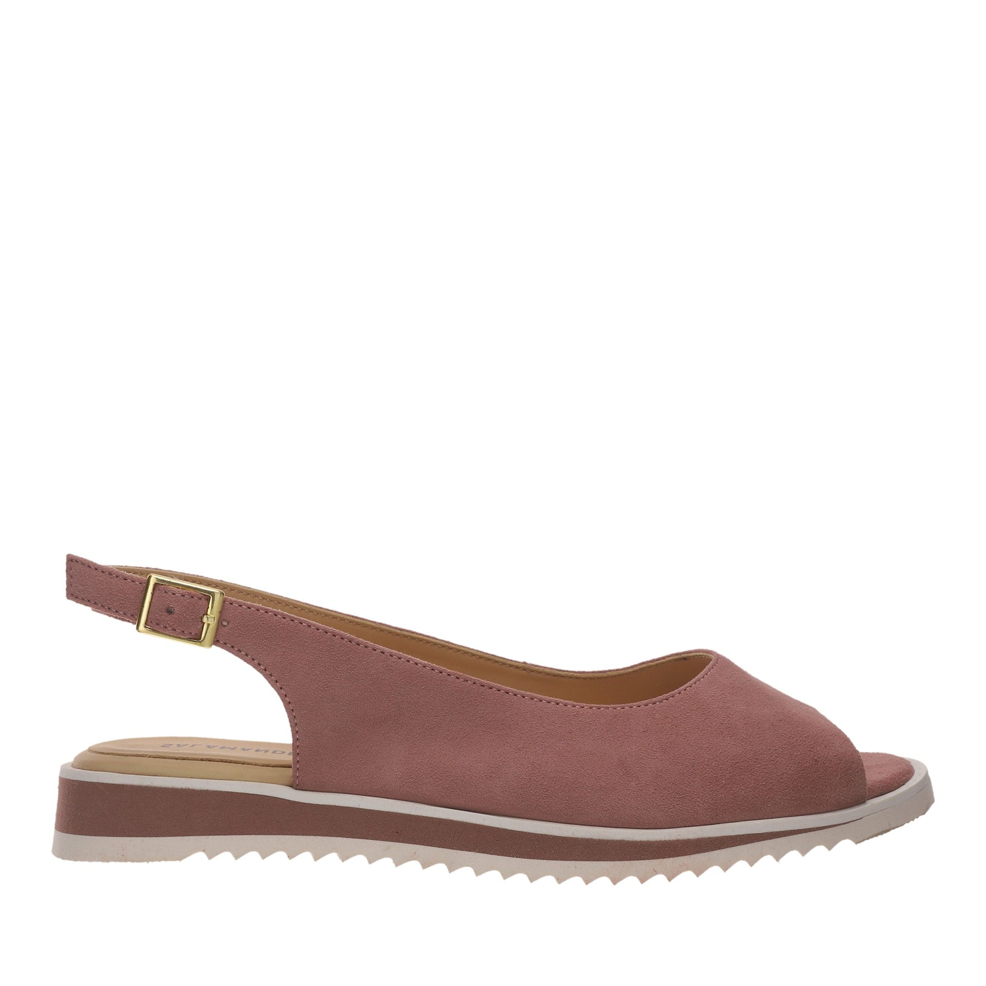 Rebecca 2 Women's Pink Wedge Open-Toe Sandals