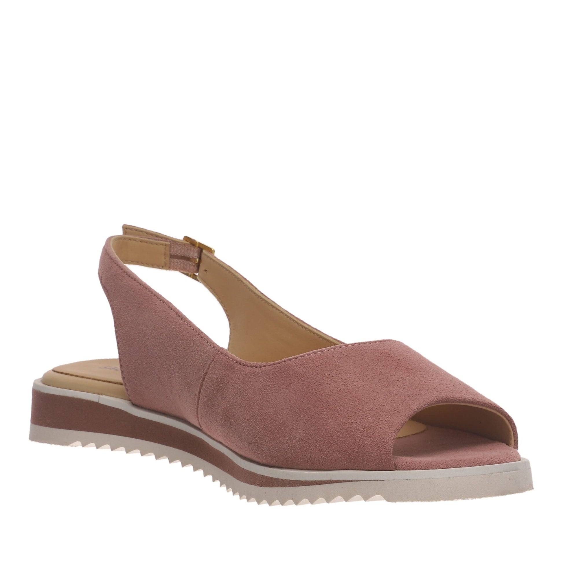 Rebecca 2 Women's Pink Wedge Open-Toe Sandals