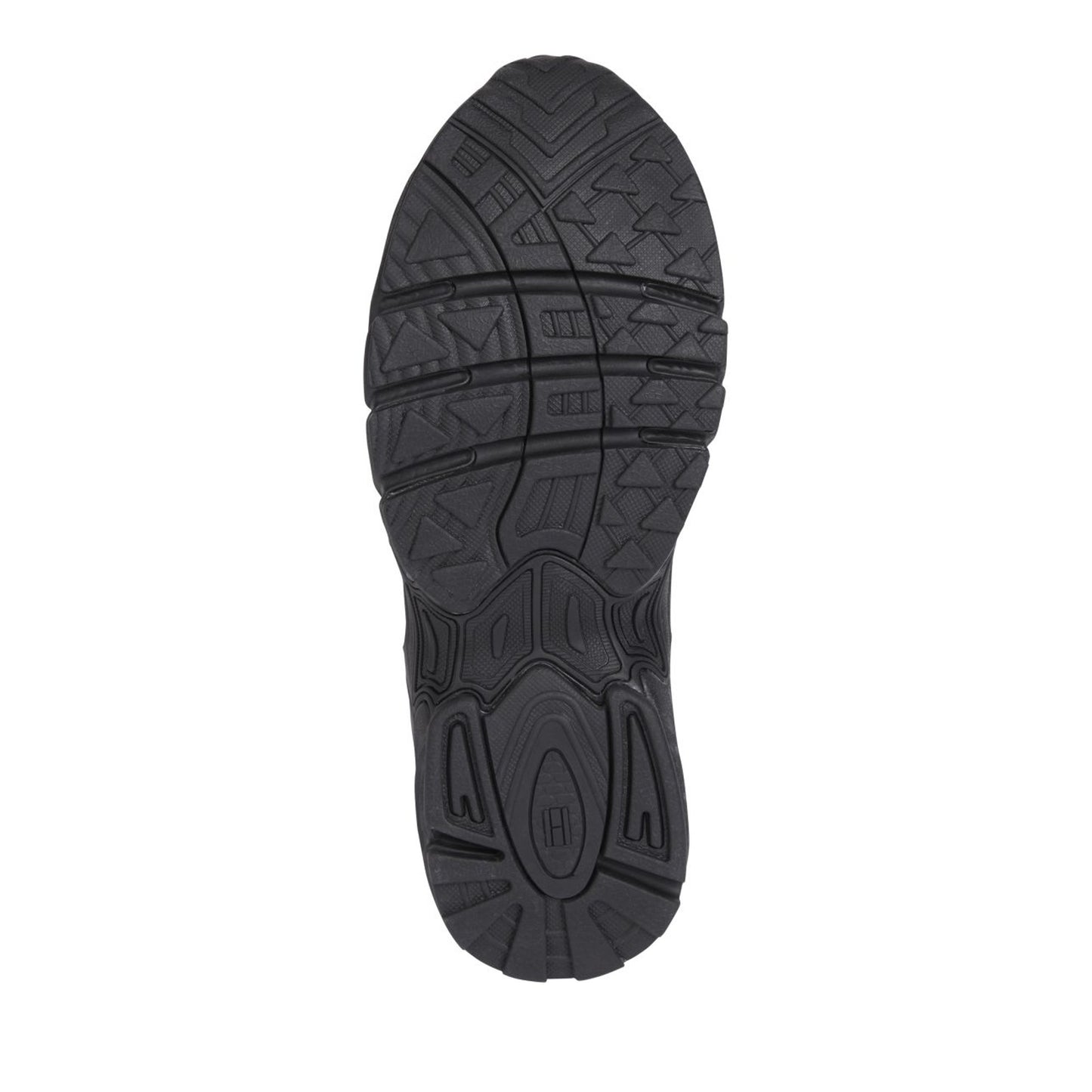 City Runner Men's Black Athletic Sneakers