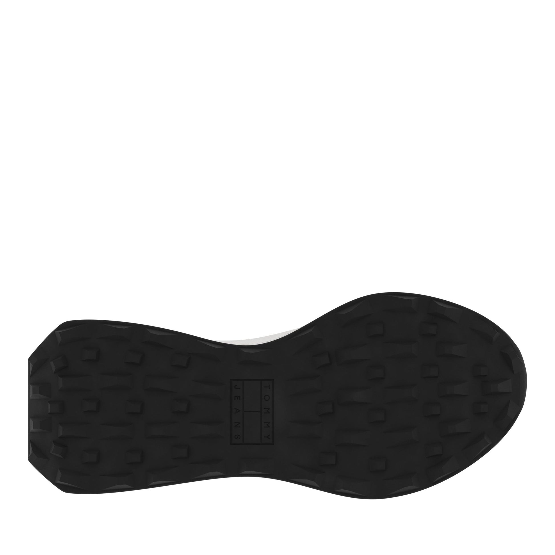 Men's Black Translucent Athletic Sneakers
