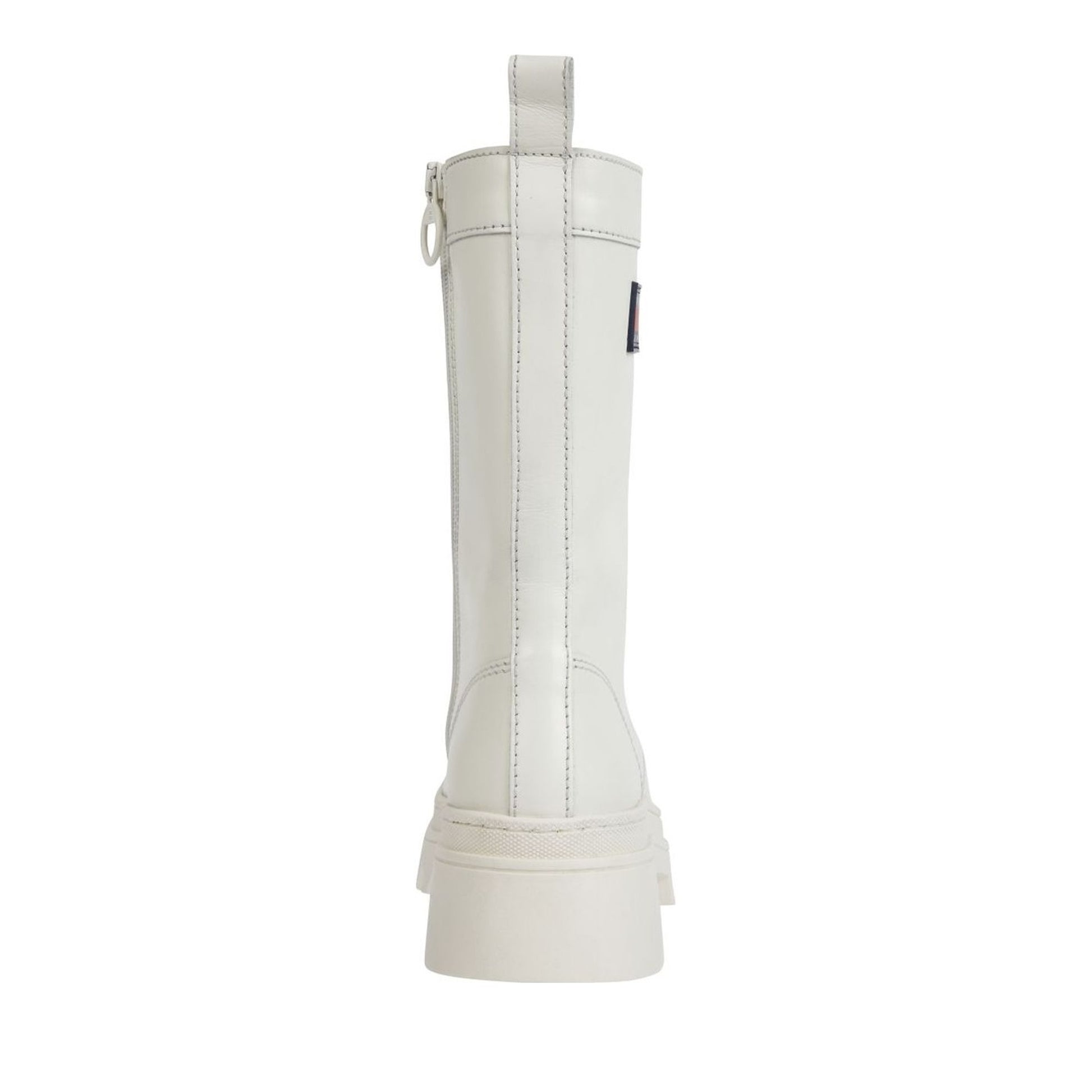Twelve Women's White Ankle Boots