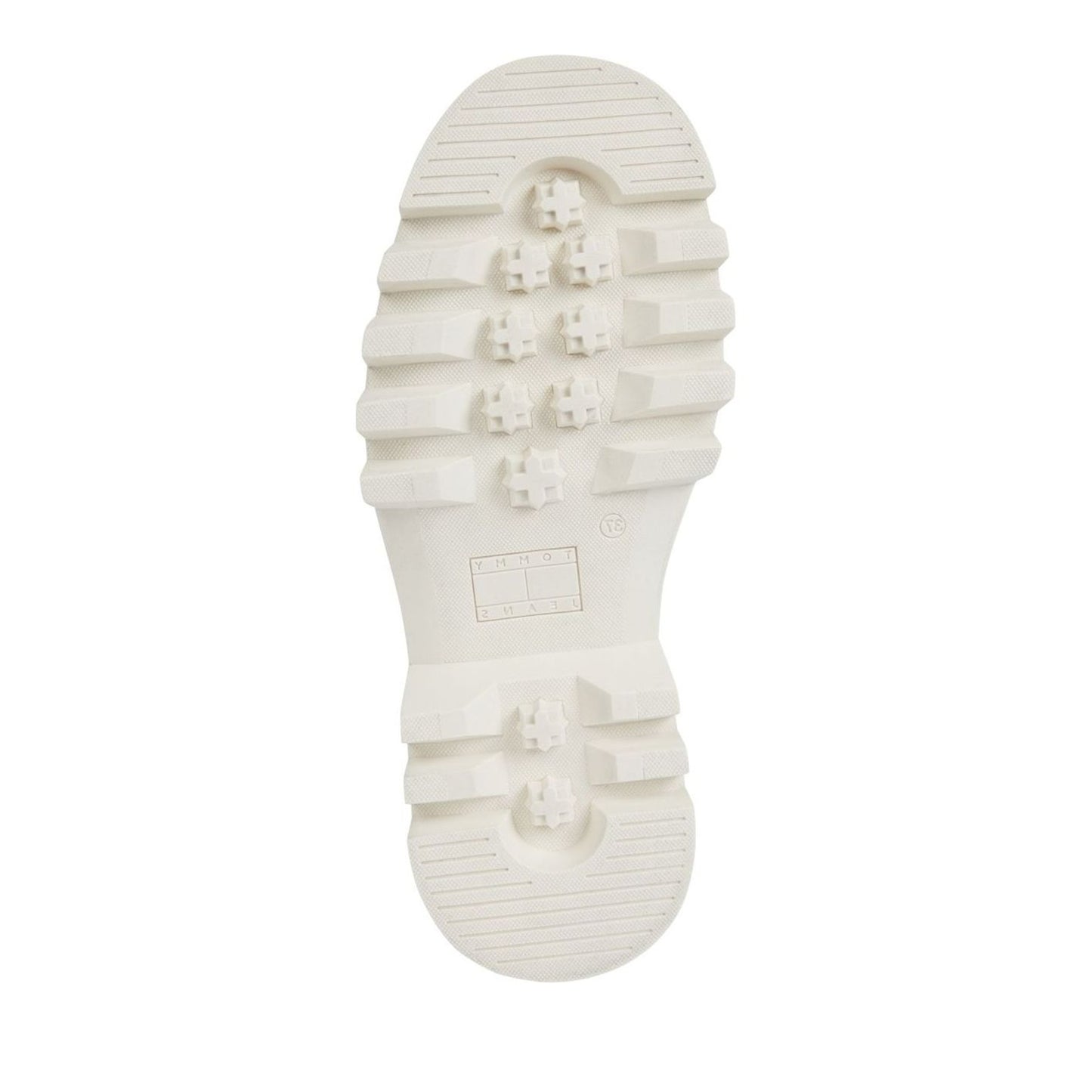 Twelve Women's White Ankle Boots