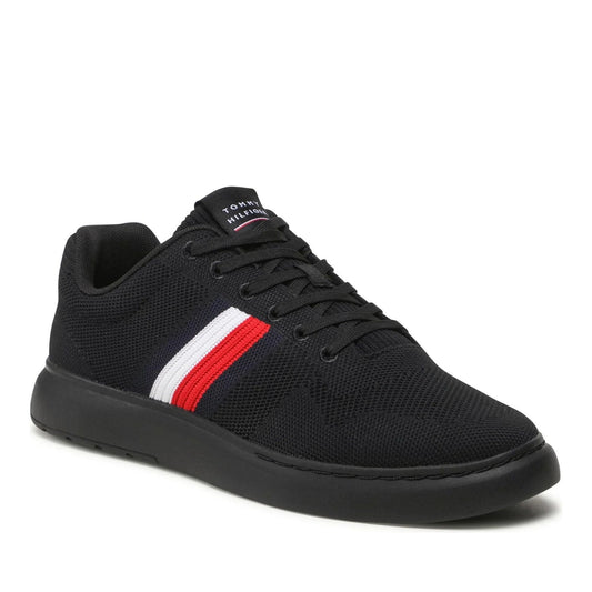 Men's Black Athletic Sneakers