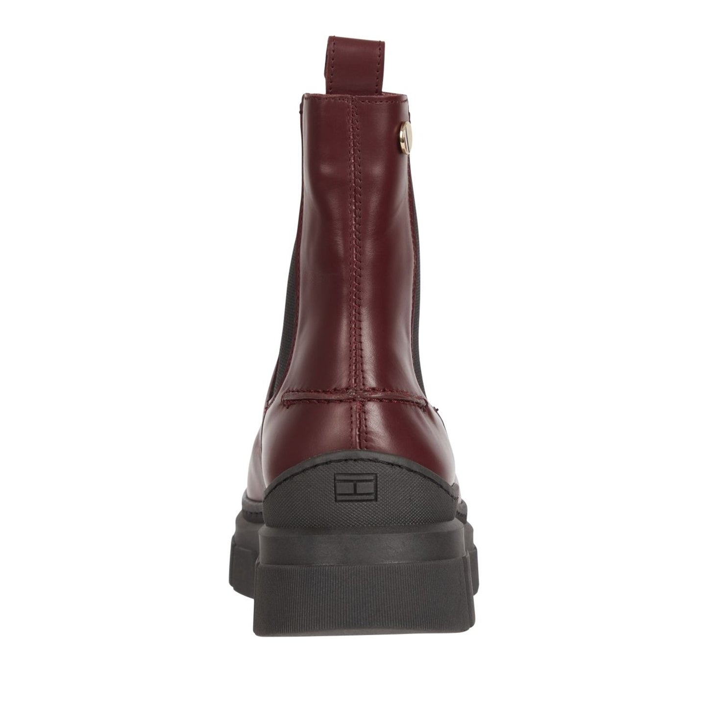 Preppy Outdoor Low Women's Red Ankle Boots