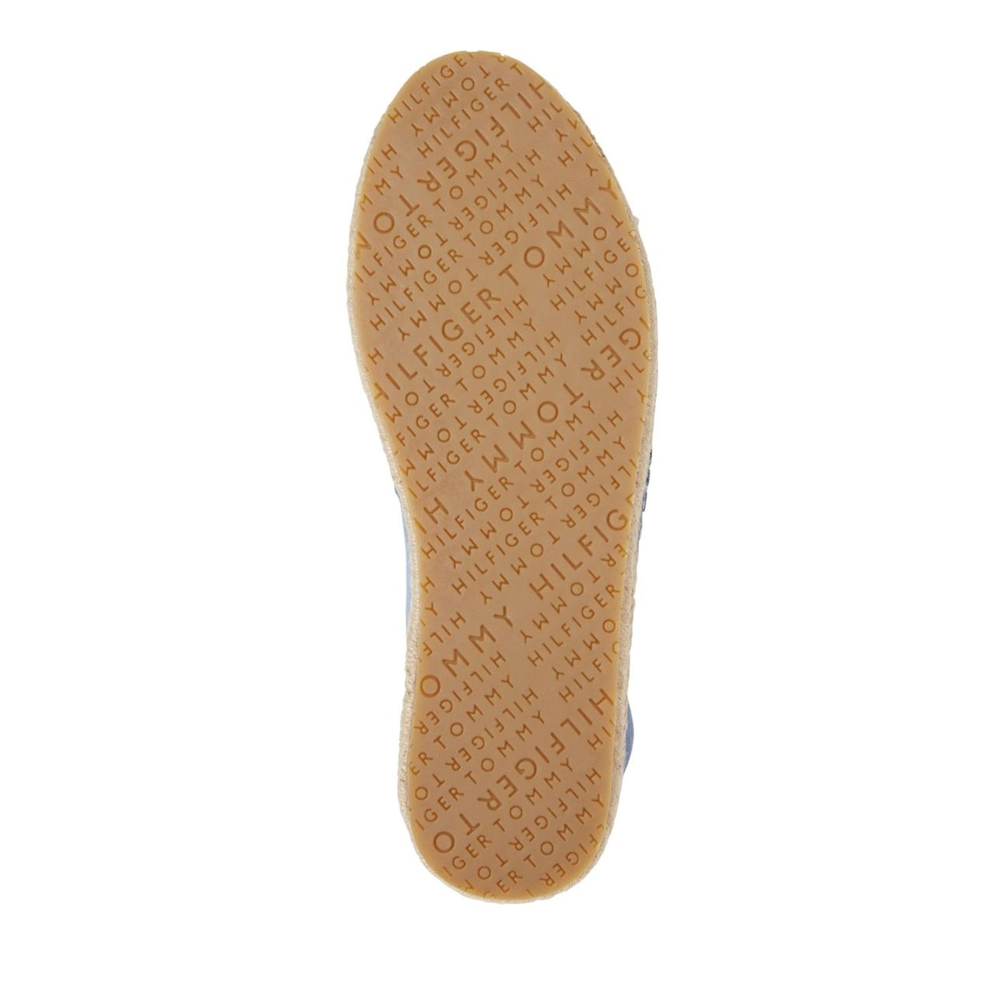 Women's Blue Flatform Espadrilles
