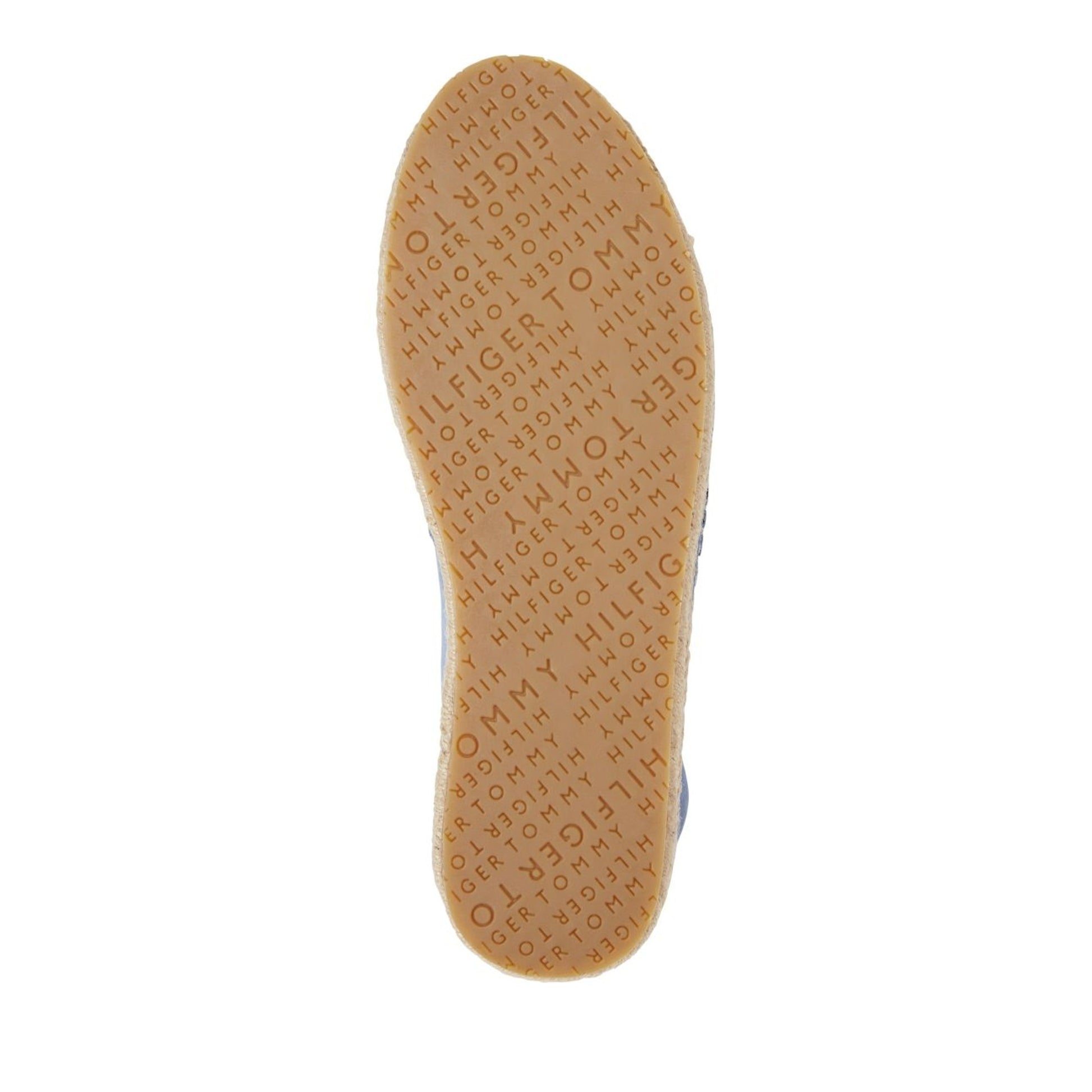 Women's Blue Flatform Espadrilles