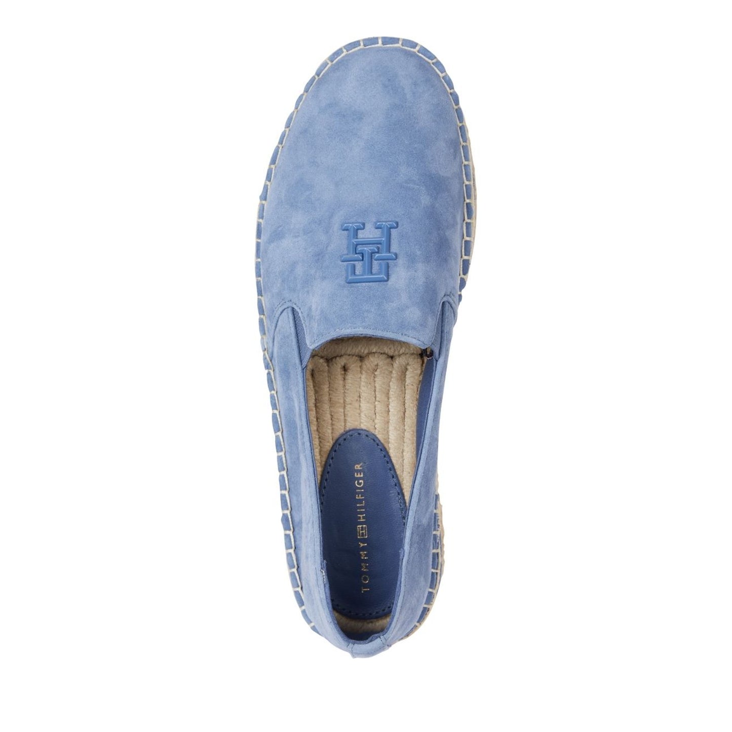 Women's Blue Flatform Espadrilles