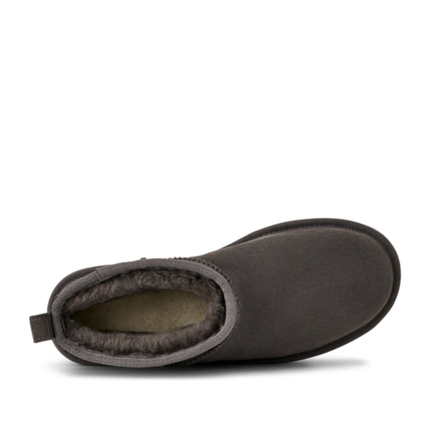 Classic Ultra Mini Platform Women's Gray Ankle Boots