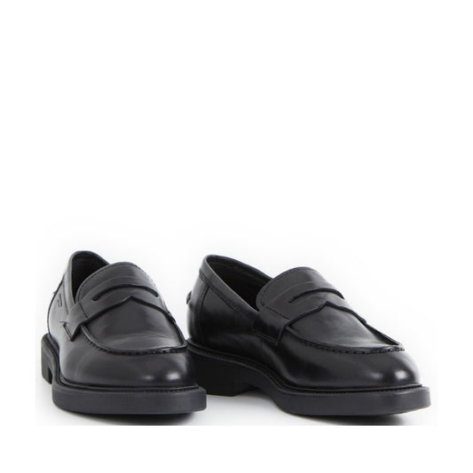 Alex W Women's Black Loafers