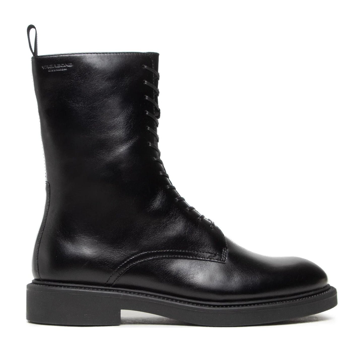 Alex Women's Black Ankle Boots