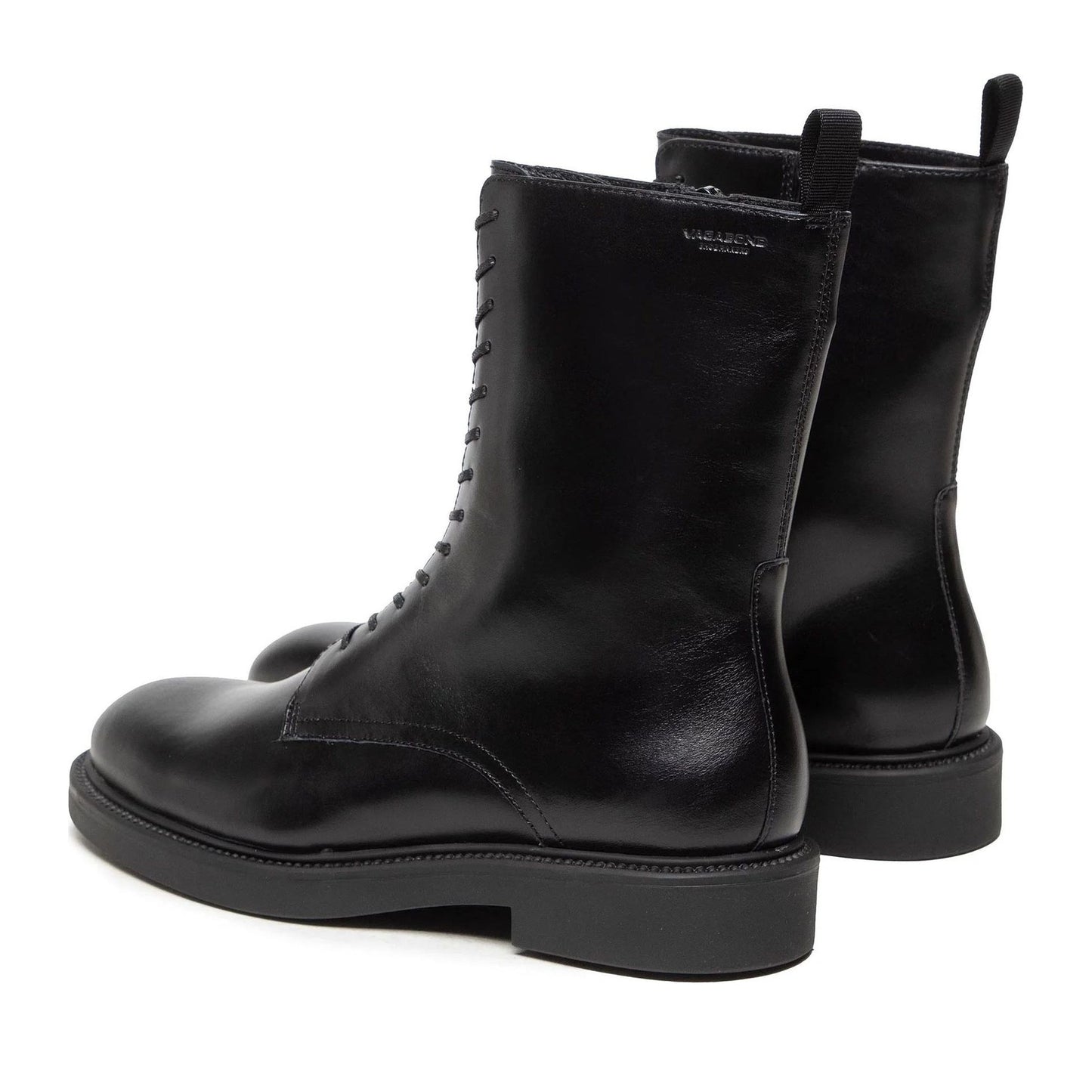 Alex Women's Black Ankle Boots