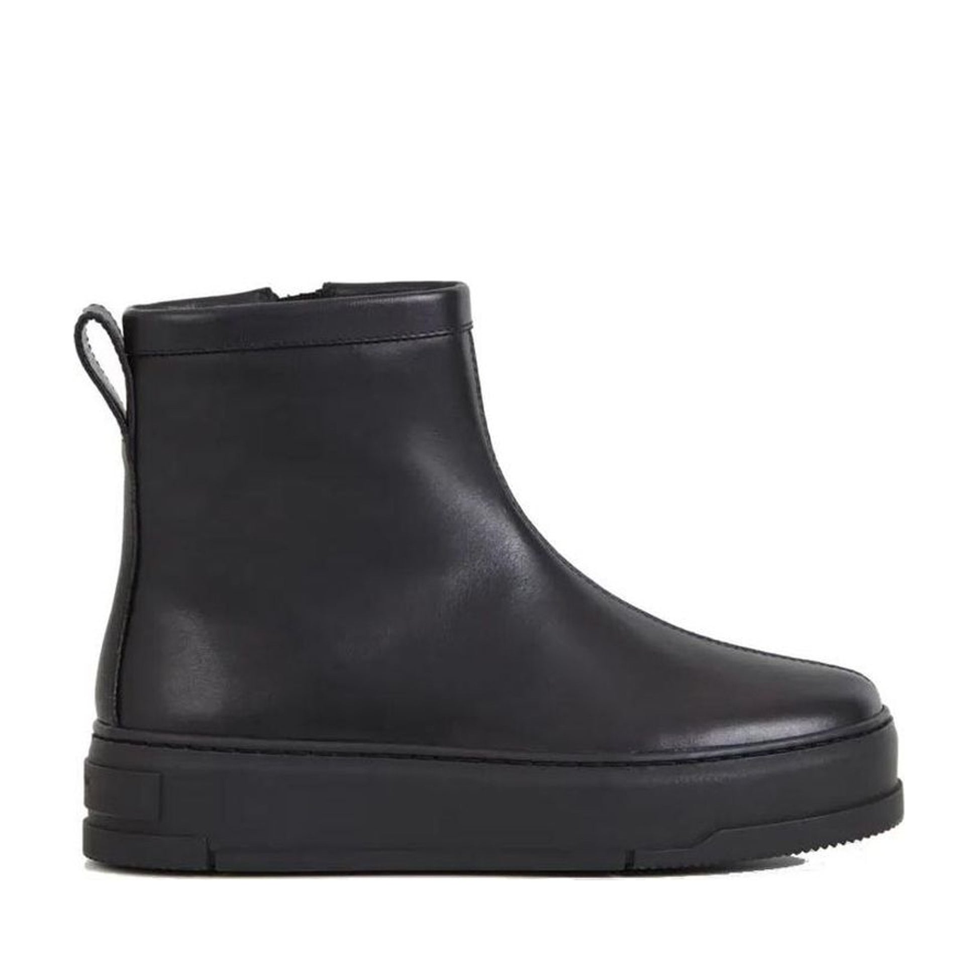 Judy Women's Black Wedge Ankle Boots